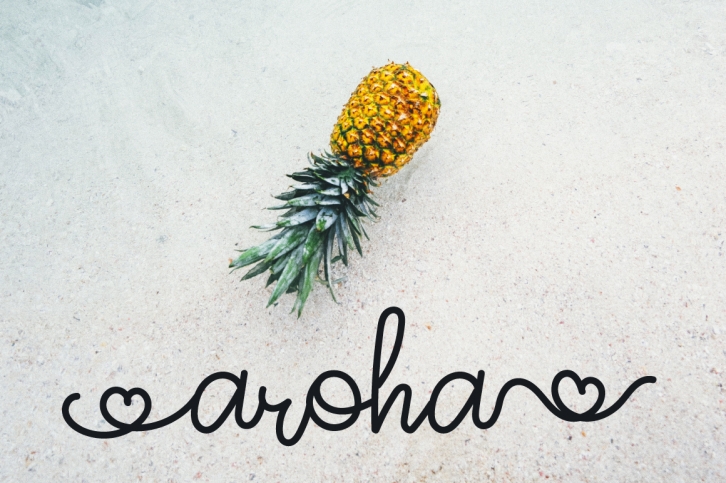 ArohA Font Download