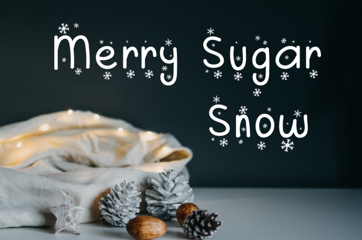 Merry Sugar Font Download