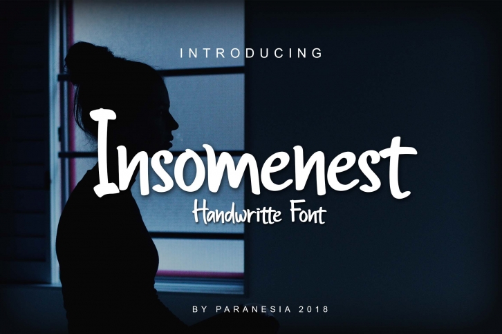 Insomenes Font Download