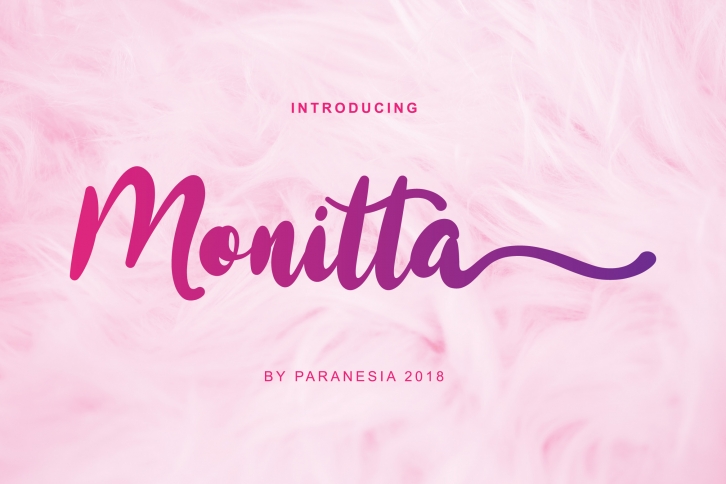 Monitta Font Download