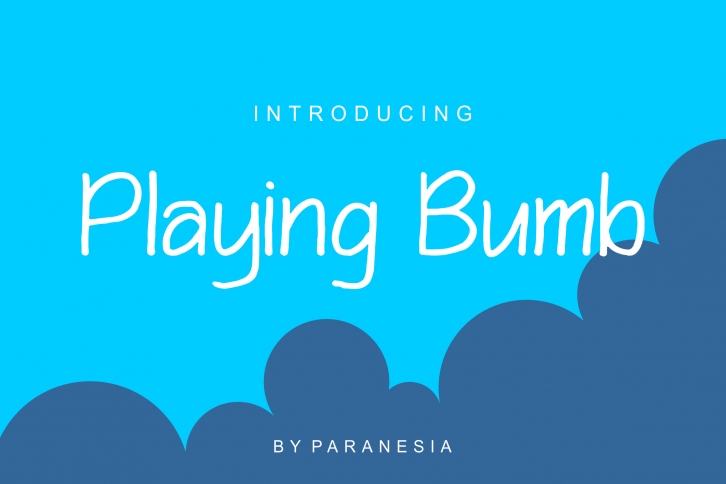 Playing Bumb Font Download