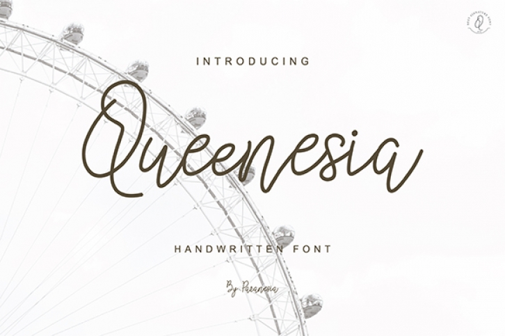 Queenesia Font Download