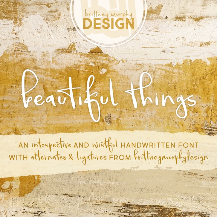 Beautiful Things Font Download