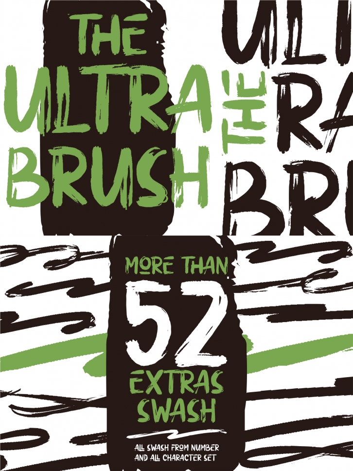 ULTRA BRUSH Font Download