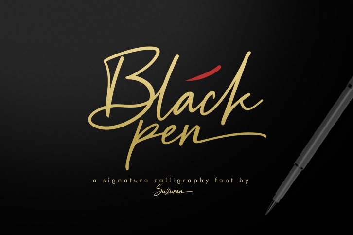 Black Pe Font Download