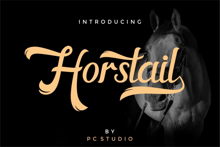 Horstail Free Font Download