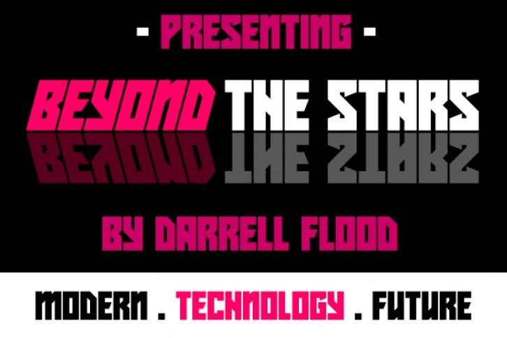 Beyond The Stars Font Download