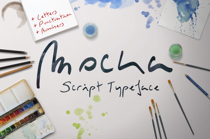 Mocka Typeface Font Download