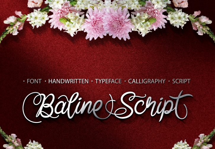 Baline Scrip Font Download