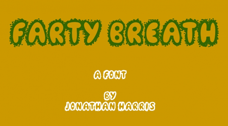 Farty Breath Font Download