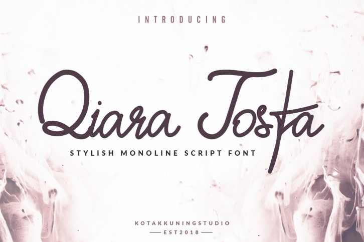 Qiara Tosfa Font Download