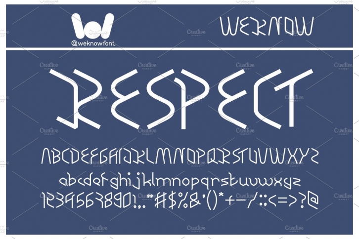 Respect font Font Download