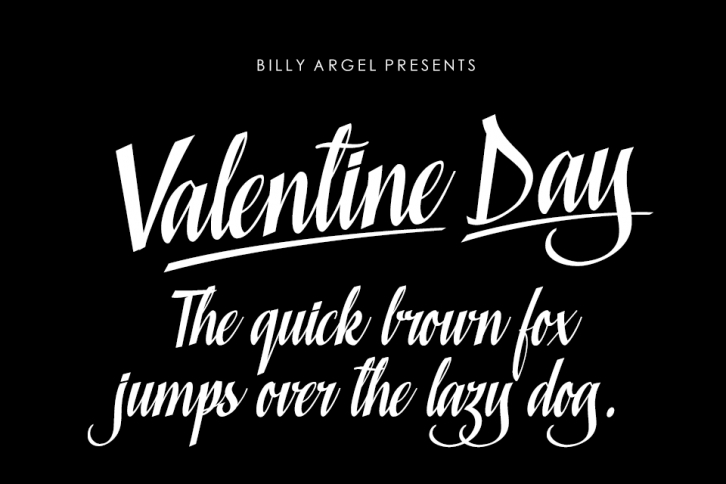 Valentine Day Font Download