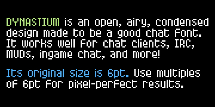 Dynastium Font Download