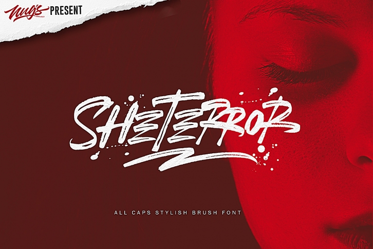 SheTerror Font Download