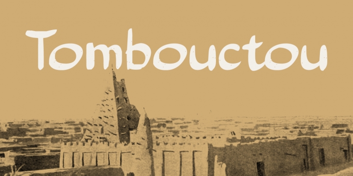 Tombouctou DEMO Font Download