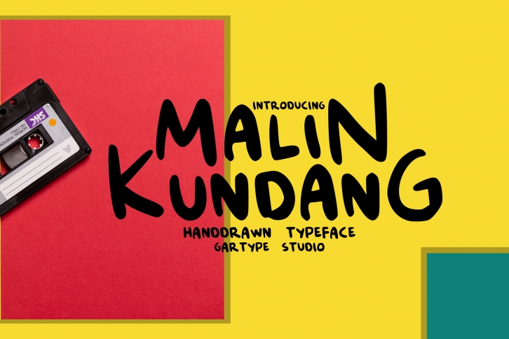 Malin Kundang Font Download