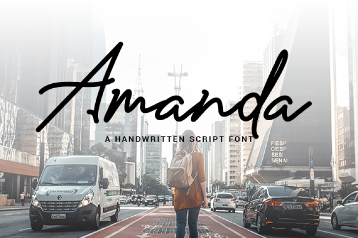Amanda Signature Font Download