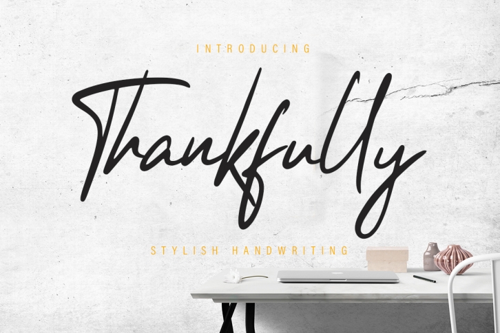 Thankfully Font Download