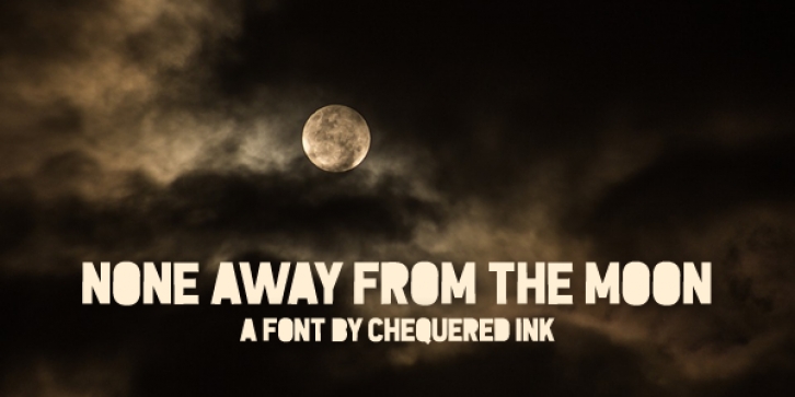 None Away from the M Font Download