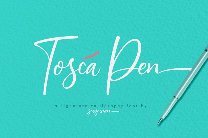 Tosca Pe Font Download