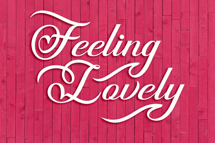 Feeling Lovely Font Download