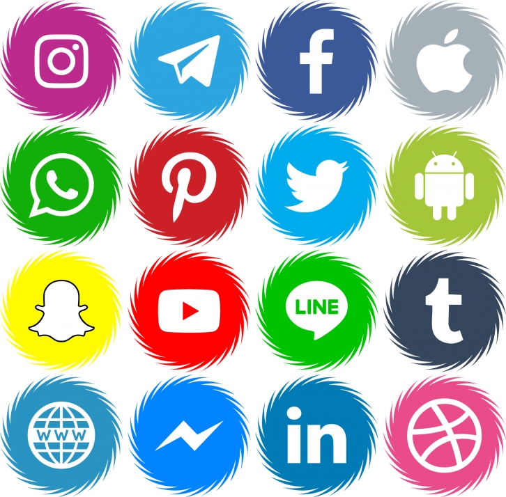 Icons Social Media 15 Font Download