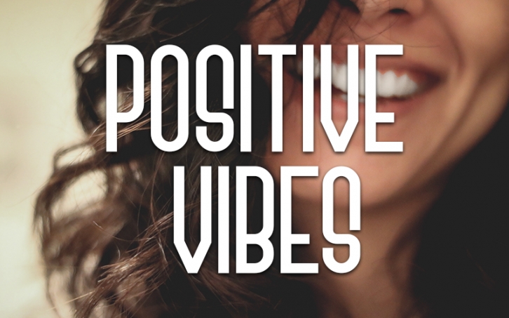 Positive Vibes Font Download