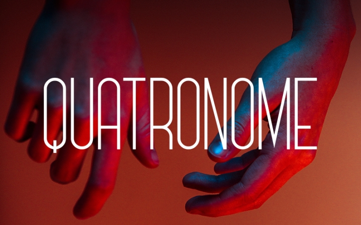 Quatronome Font Download