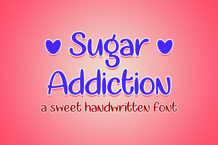 Sugar Addicti Font Download