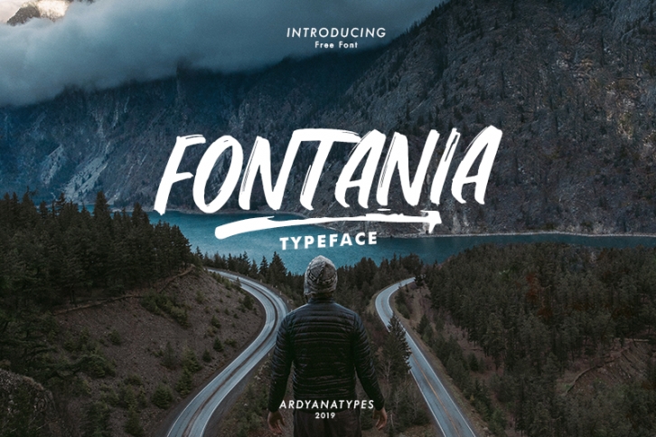 Fontania Font Download