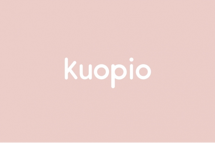 Kuopio Font Download