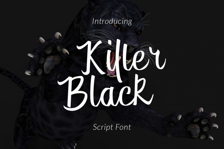 Killer Black Font Download