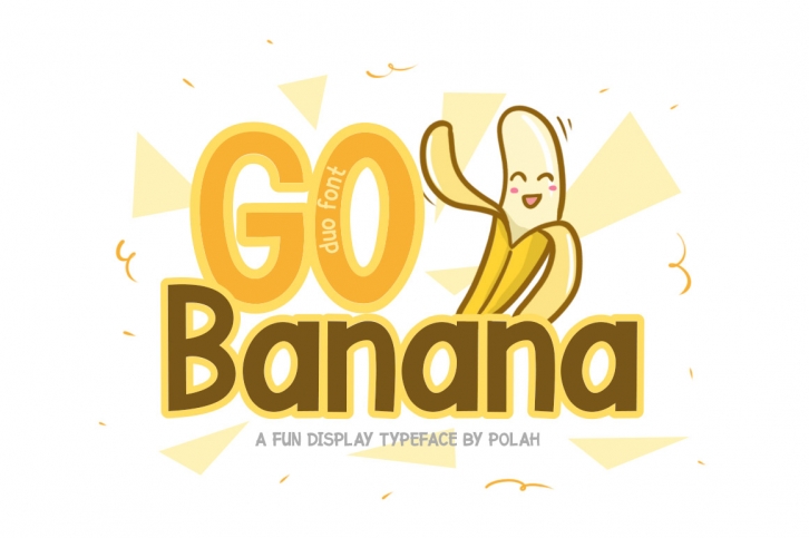 Go Banana Font Download