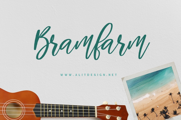 Bramfarm Font Download