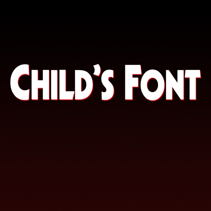 Child's Font Download