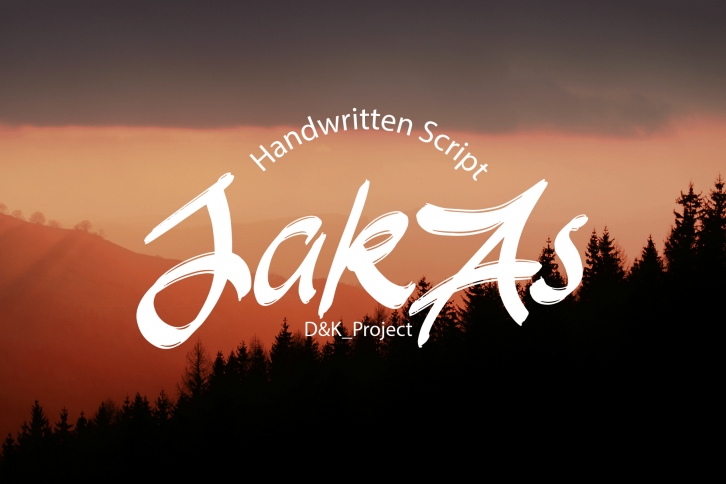 JakAs Font Download