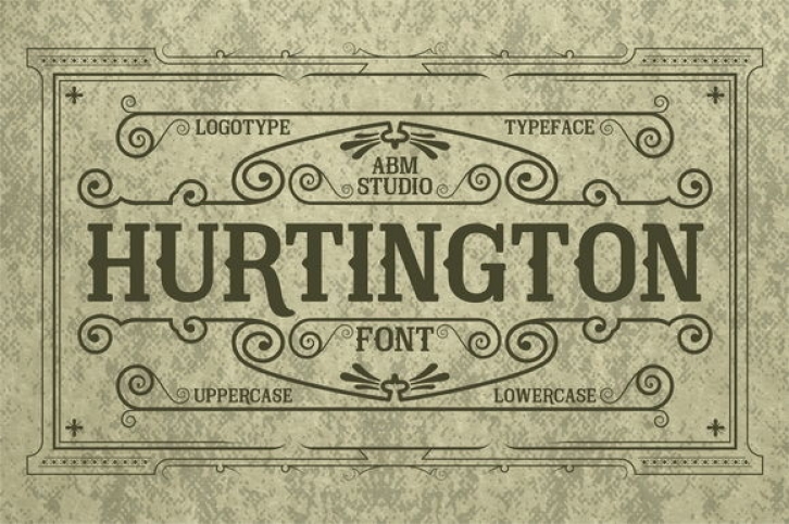 Hurtington Font Font Download