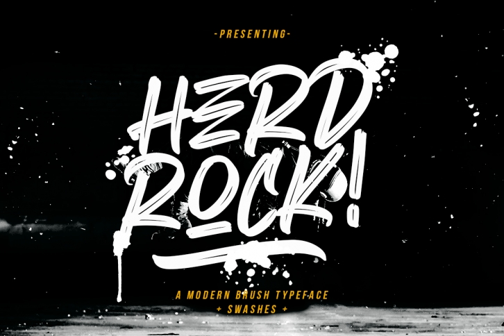 Herdrock Font Download