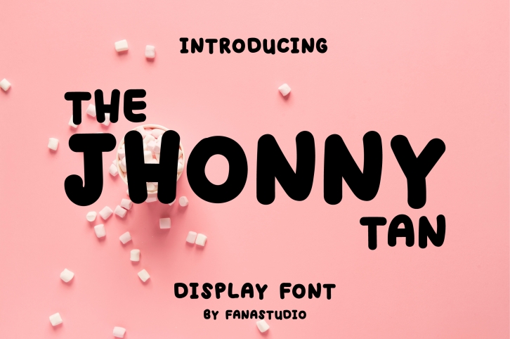 THE JHONNY TAN Font Download