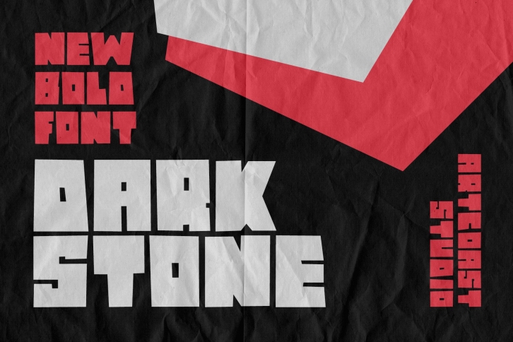 Dark Stone Font Download