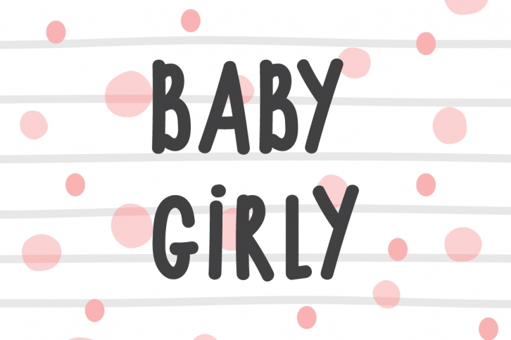 BABY GIRLY Font Download