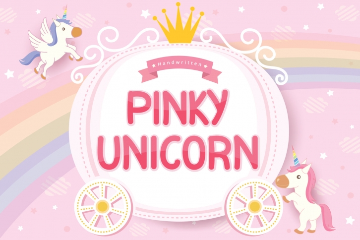 Pinky Unicorn Font Download