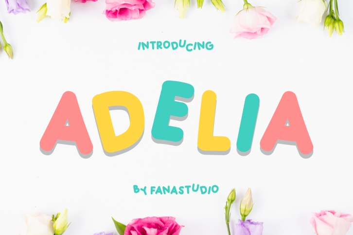 ADELIA Font Download
