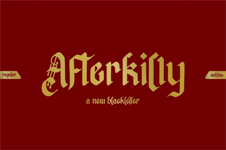 Afterkilly Font Download
