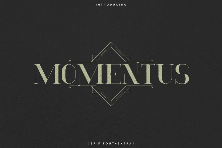 Momentus Font Download
