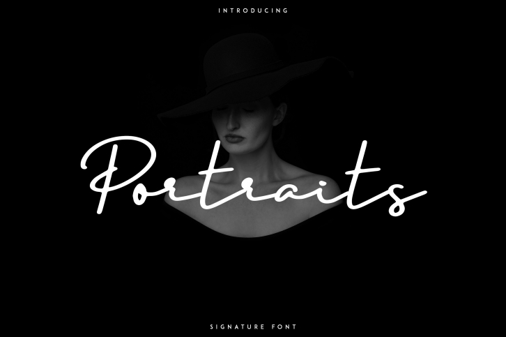 Portraits Font Download