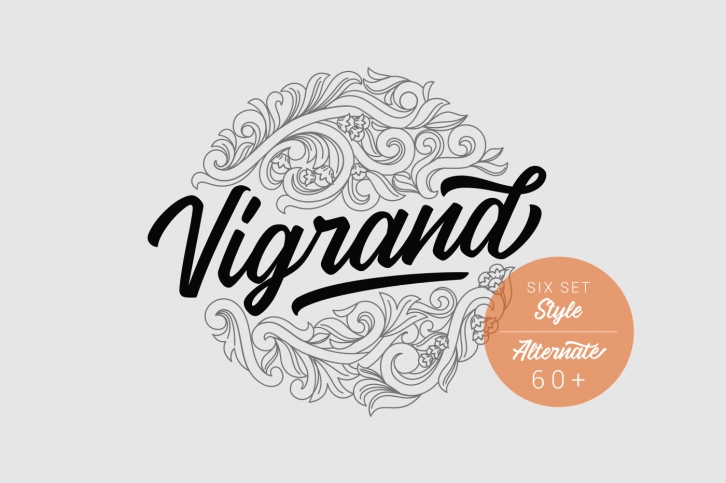 Vigrand + Extras Font Download