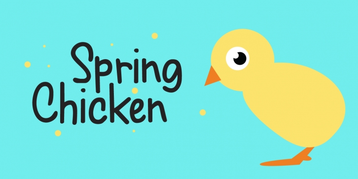 Spring Chicken DEMO Font Download