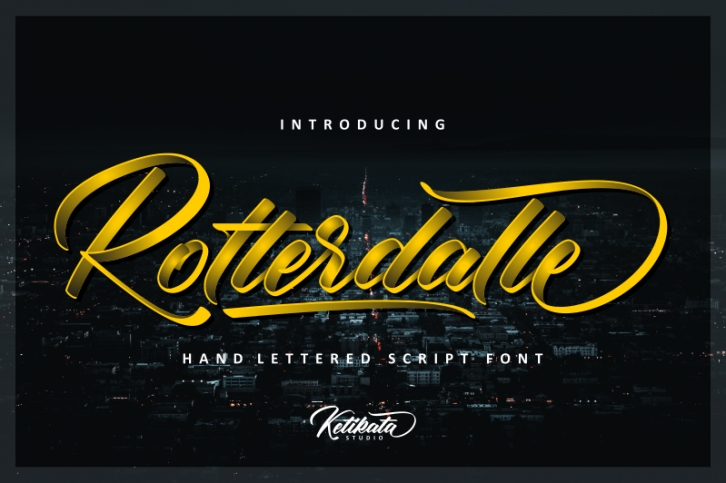 Rotterdalle Font Download